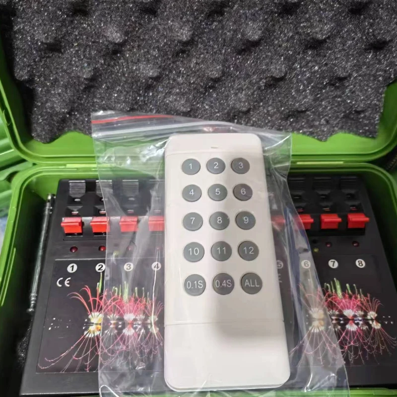 Fireworks Wireless Remote Control Firing System For Cold Fountains 8 shots