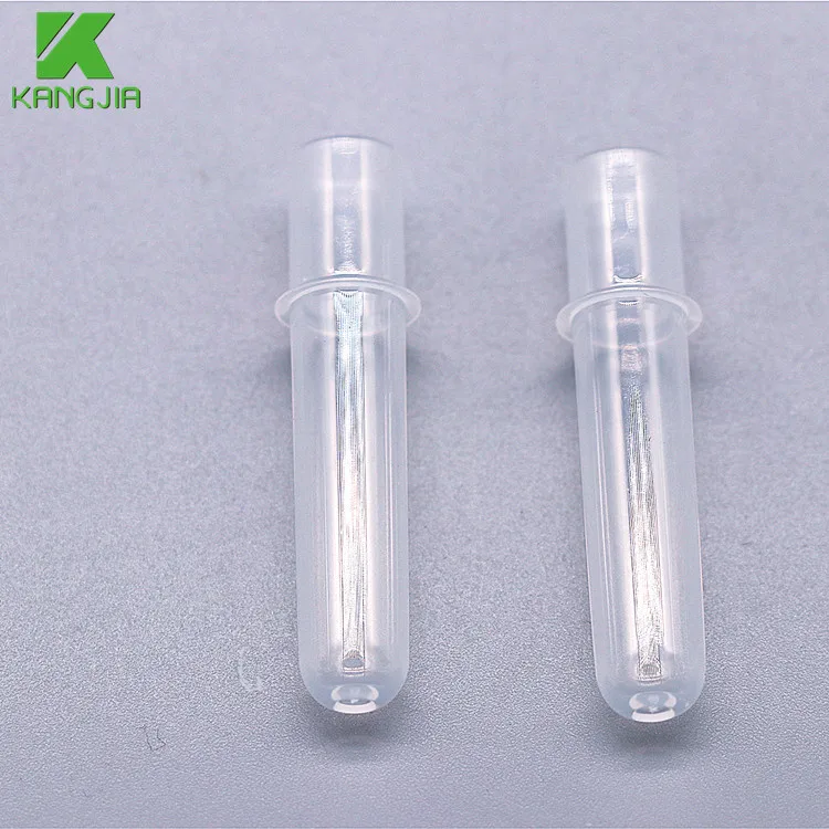 Beckman sample cups for beckman analyzer clinical reaction cuvettes