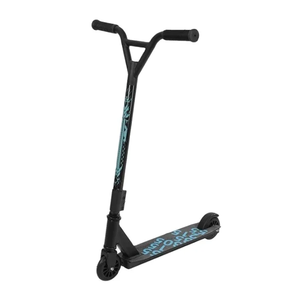 Mchoose high Quality Professional Custom buy cheap  Wheels size 100mm kick foot scooters Freestyle 360 stunt scooter For Adult