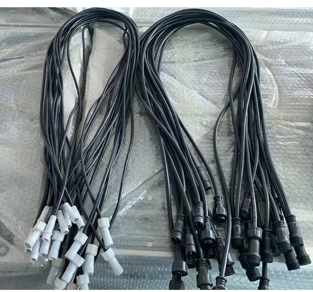 LED dance floor extension cable