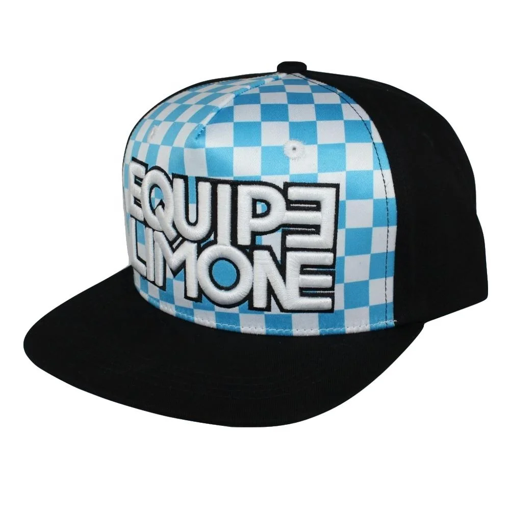 Wholesale Checked Baseball Caps Unisex 3D embroidery Hat Adjustable Sports Hat Fashion For Men and Women