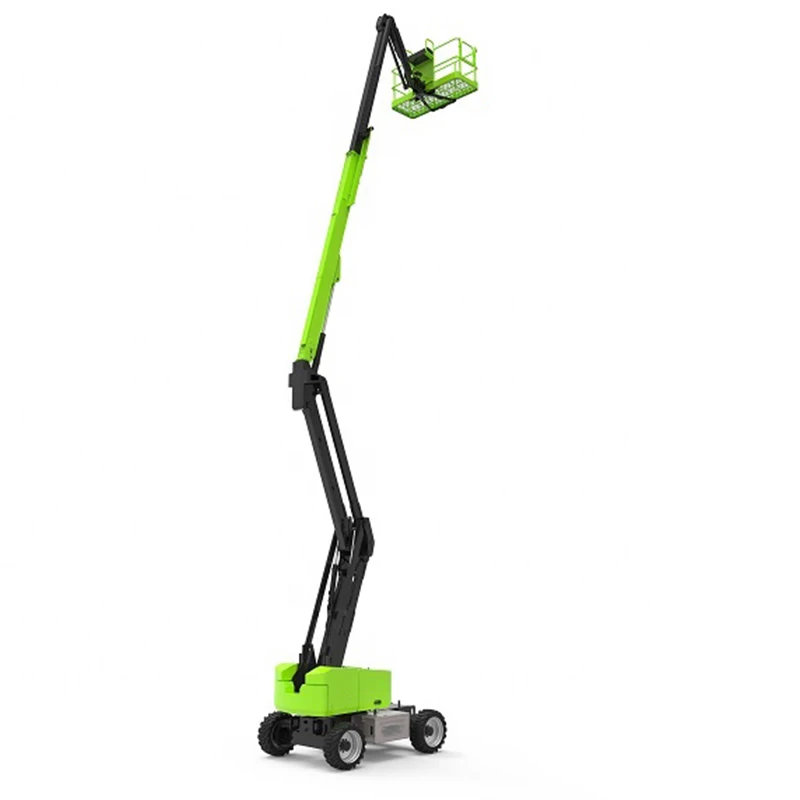 Chinese New 24m Articulated Aerial Work Platform Diesel ZA24J to Australia