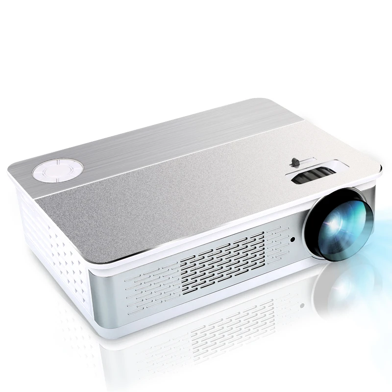 Wifi projector Native Full HD 1080p 65000 Hrs LED Video Projector with Speaker projectors home theater