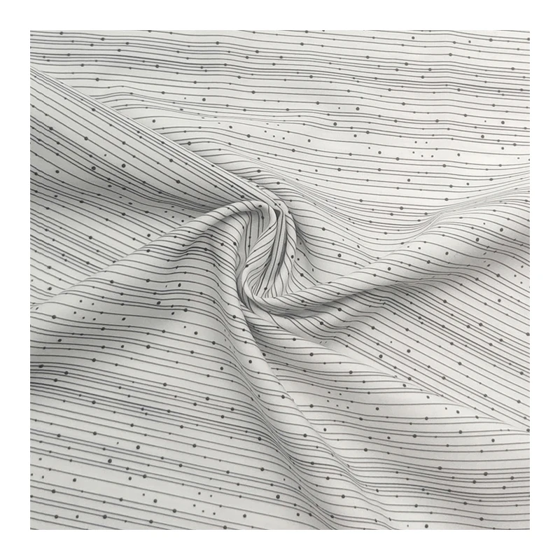 Top Selling 95%Polyester 5%Spandex Digital Printed Tshirt Spun Poly Lycra Shirt Fabric Roll For Mens Shirts