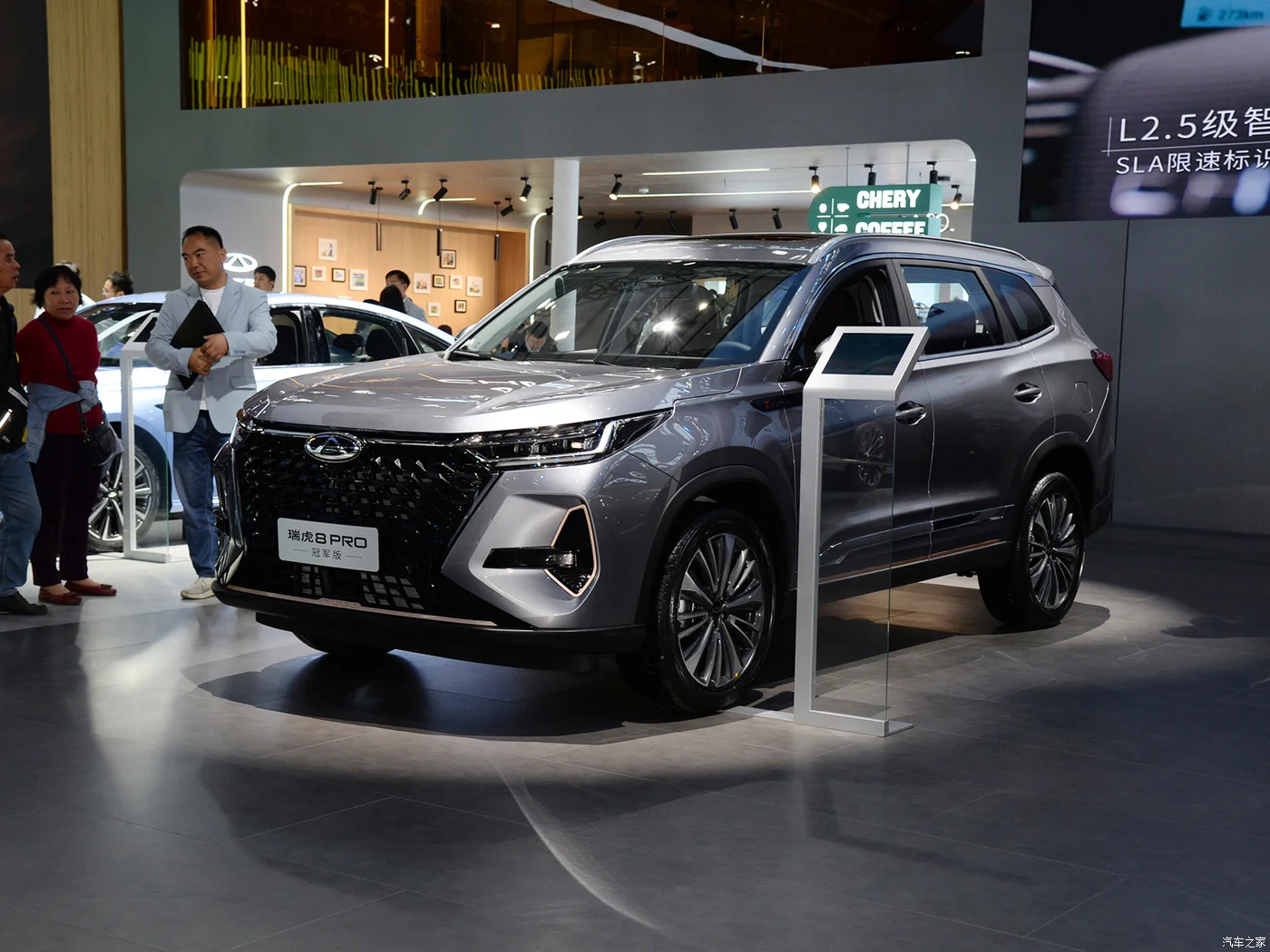 Chery Tiggo 8 Pro 4wd 2 0 T Подержанный автомобиль 4 колеса 5 мест бензиновый внедорожник недорогой