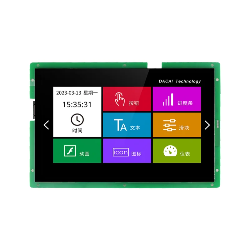 DACAI 10 1 Inch 1280*800 LCD Screen Panel RGB Interface TFT LCD Display Module for H Injection display machine