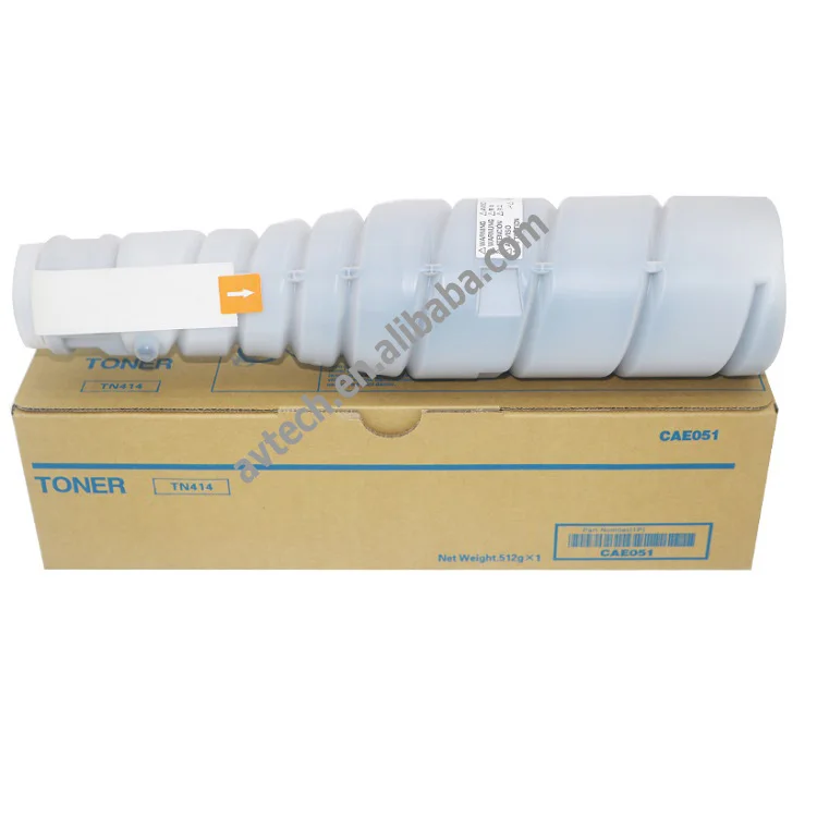 Тонер-картридж unine tn414 bizhub для konica minolta tn-414 tn-217 tn217