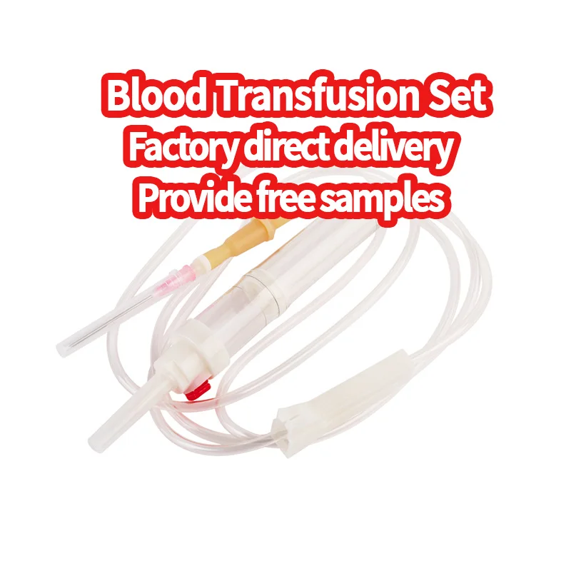Transfusion Sets Drip Chamber With Spike Air Filter And Solution Filter Infusion Set Accessories