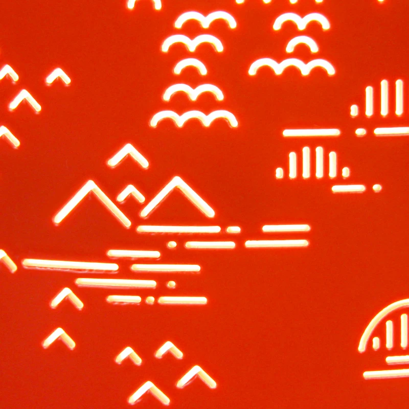 Home Decoration Red Color Table Lamp Light Wedding Decor Classic Style Bedside Lamp Home Deco