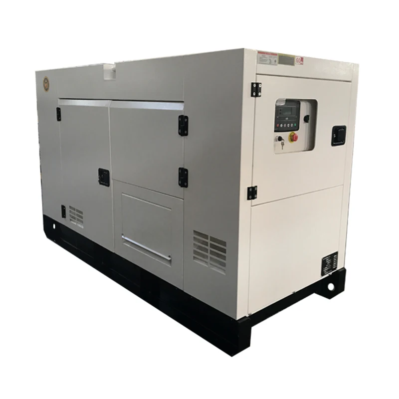 Генератор мощностью 50 кВт, Электрический 50 кВт, 60 кВА, бесшумный дизельный генератор