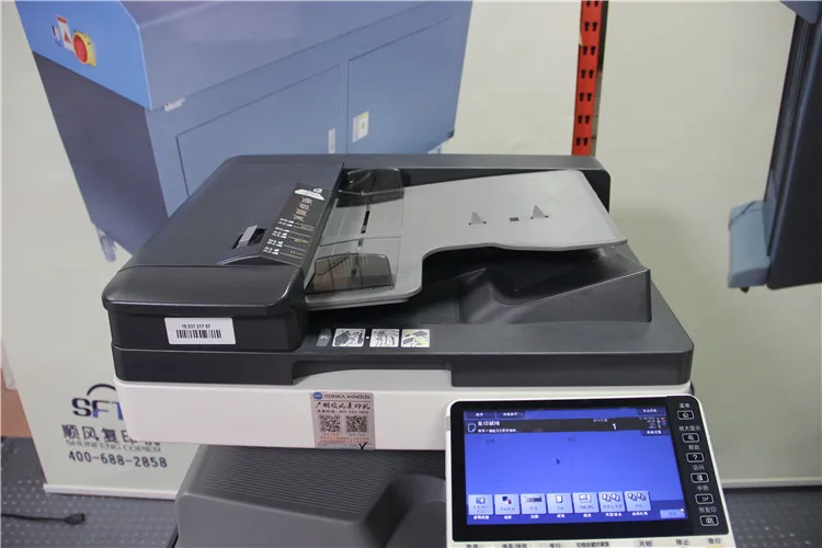 Совместим с Konica Minolta bizhub C364 б/у копировальная машина принтер МФУ офисный
