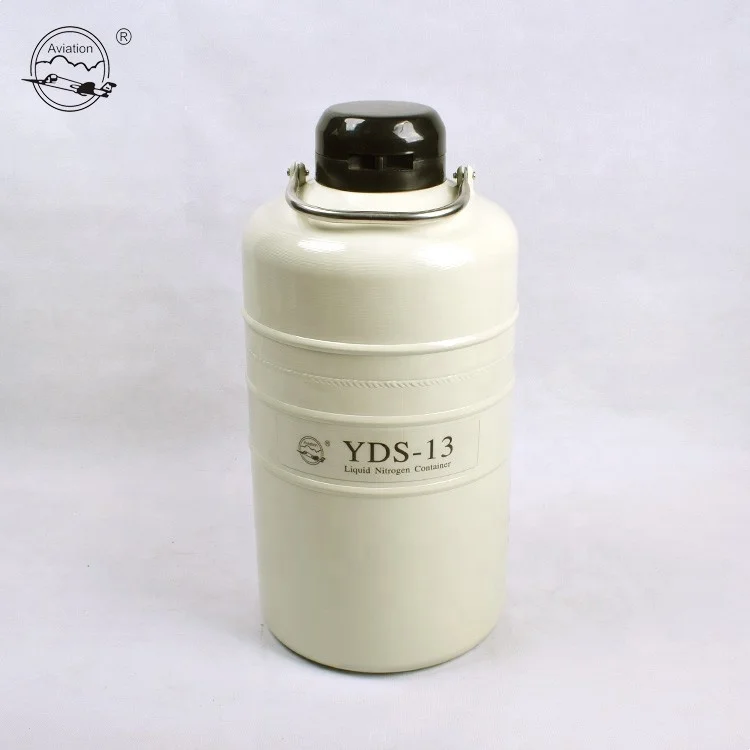 YDS-13 LN2 Cryogenic liquid nitrogen storage tank