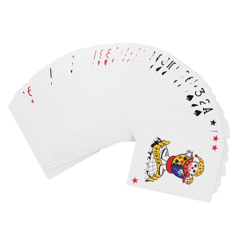  Игровая карта бумажная печать на заказ игровая упаковка игральные карты