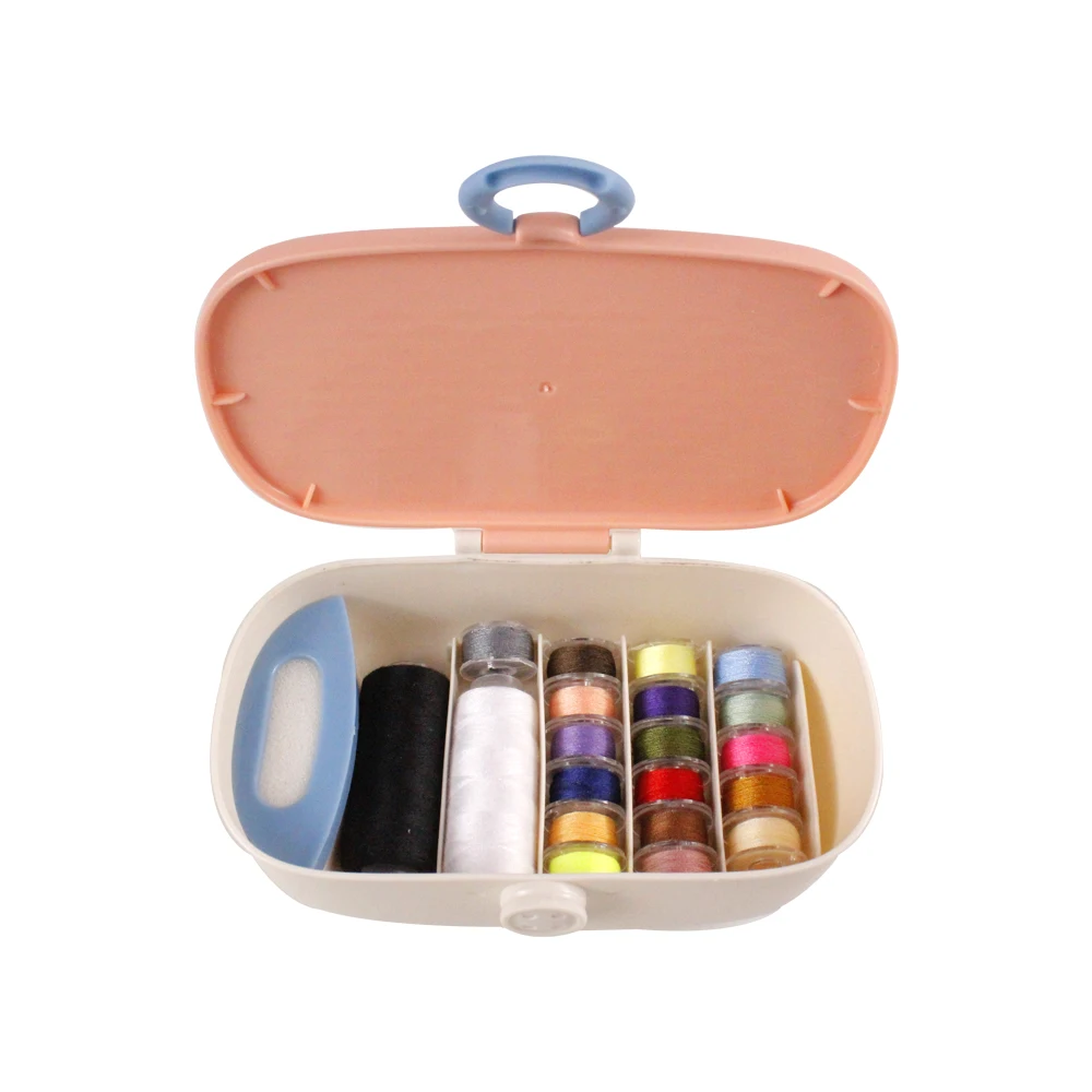 New Household Multifunction Sewing Kit Portable Sewing Storage Bag Set Hand Sewing Box with Accessories for Adults & Students