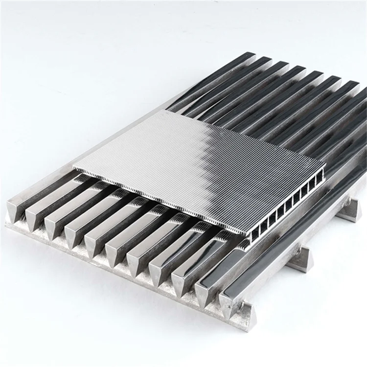 Декоративная сварная пластина для фильтра Johnson