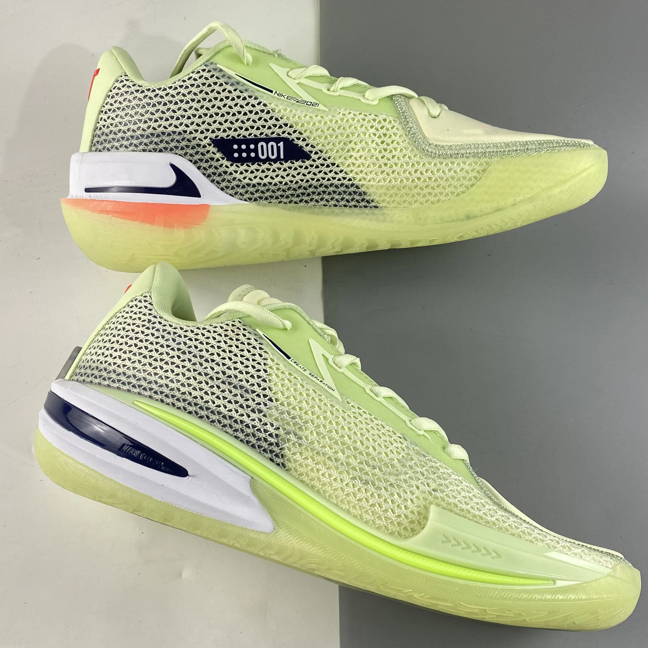 2021 All colors Greater Than Sneaker Leather Original Quality Casual Air Zoom G.T.Cut Men Basketball Shoes Size 11