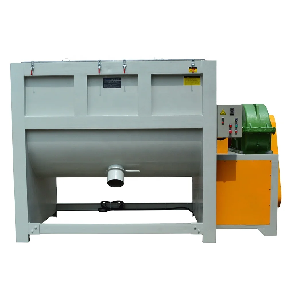 Advanced Design Simple Operation Horizontal Powder Mixer Dry Powder Mixer