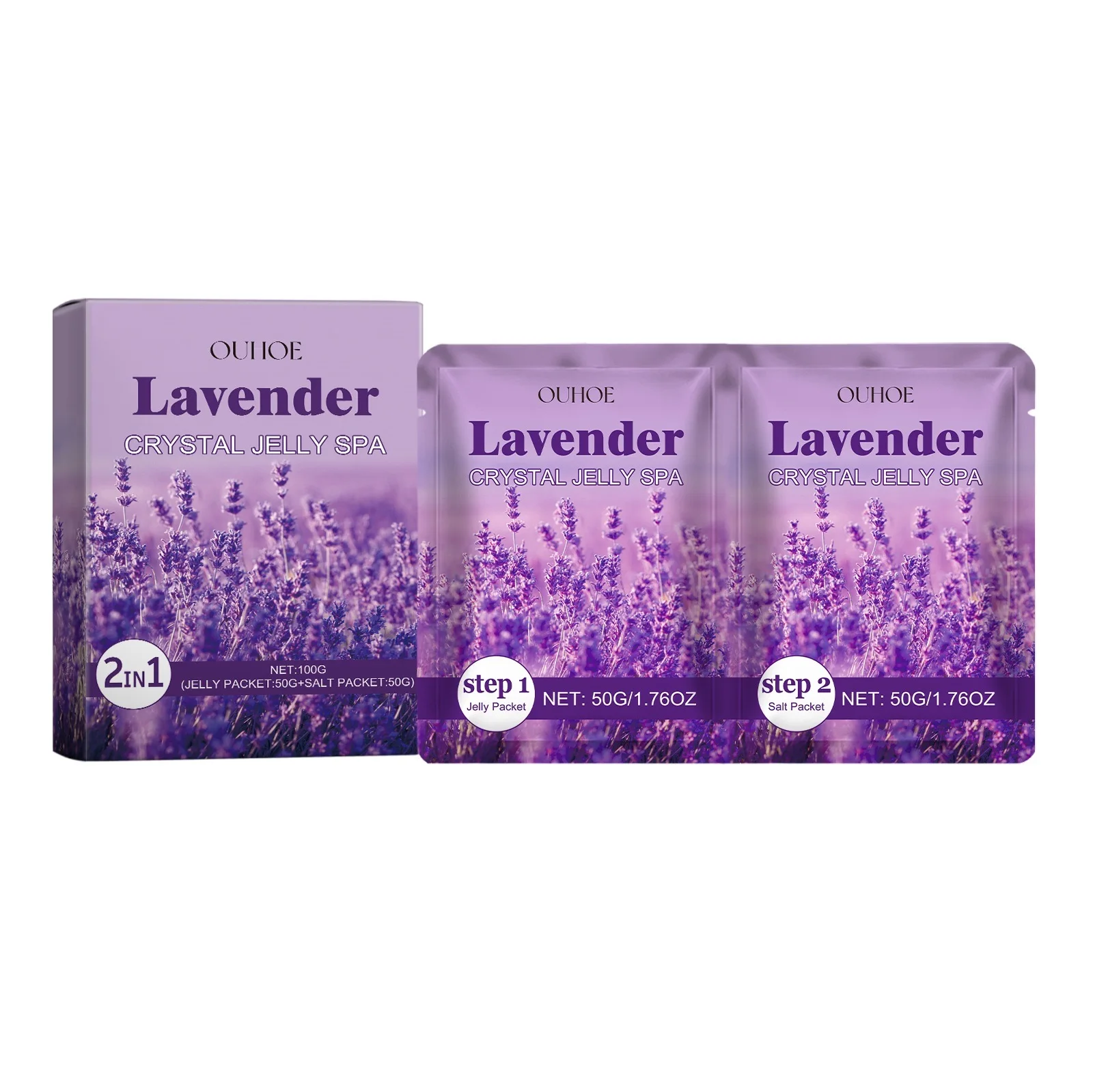 2 в 1 набор для спа-процедур