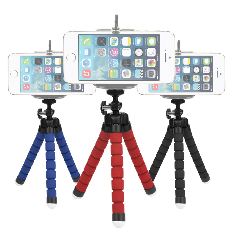 Chinese design tripod with phone holder portable tripod cell phone holder