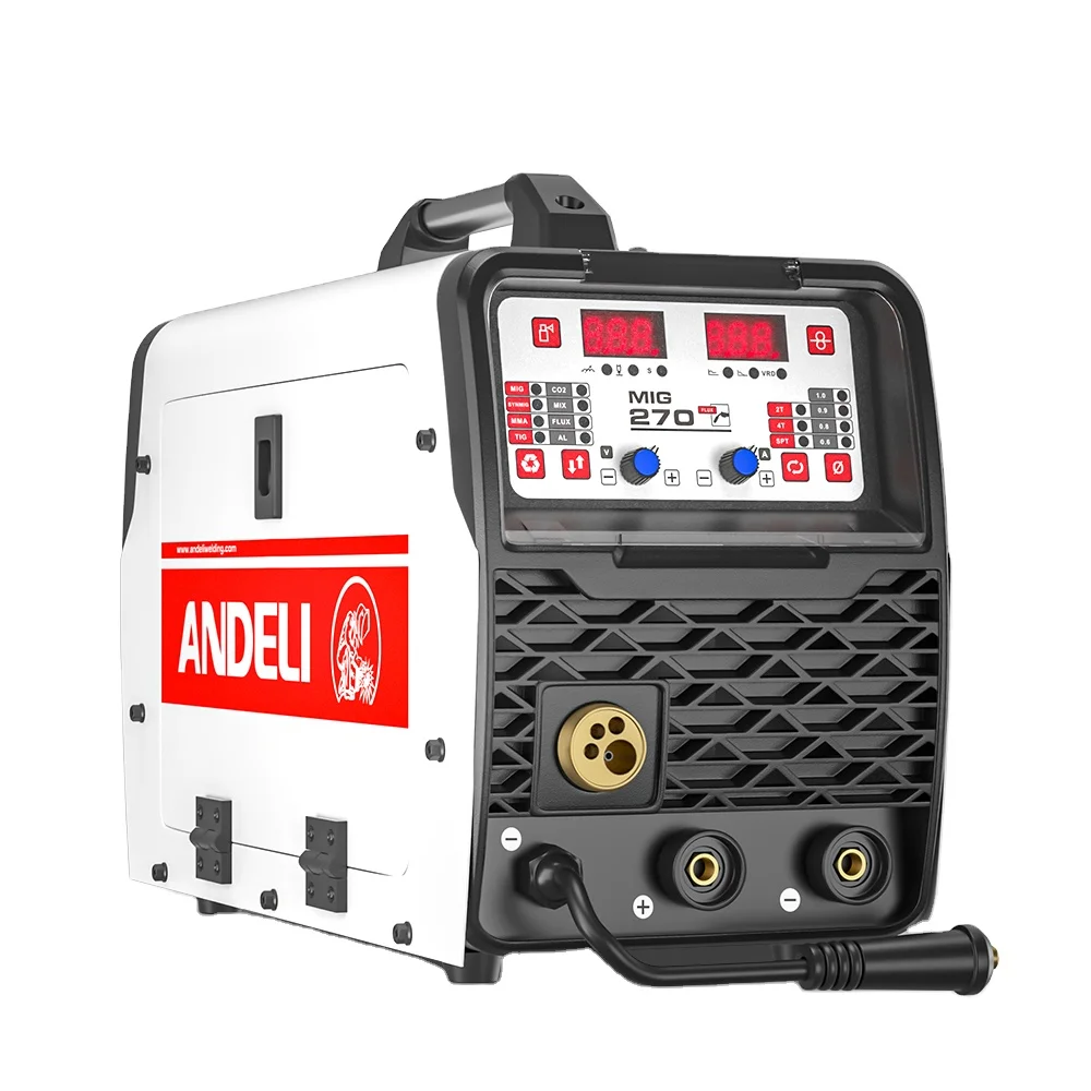 ANDEL Tig Welder, HF TIG/Stick/Arc TIG Welder,200 Amp 110 & 220V Dual Voltage TIG Welding Machine