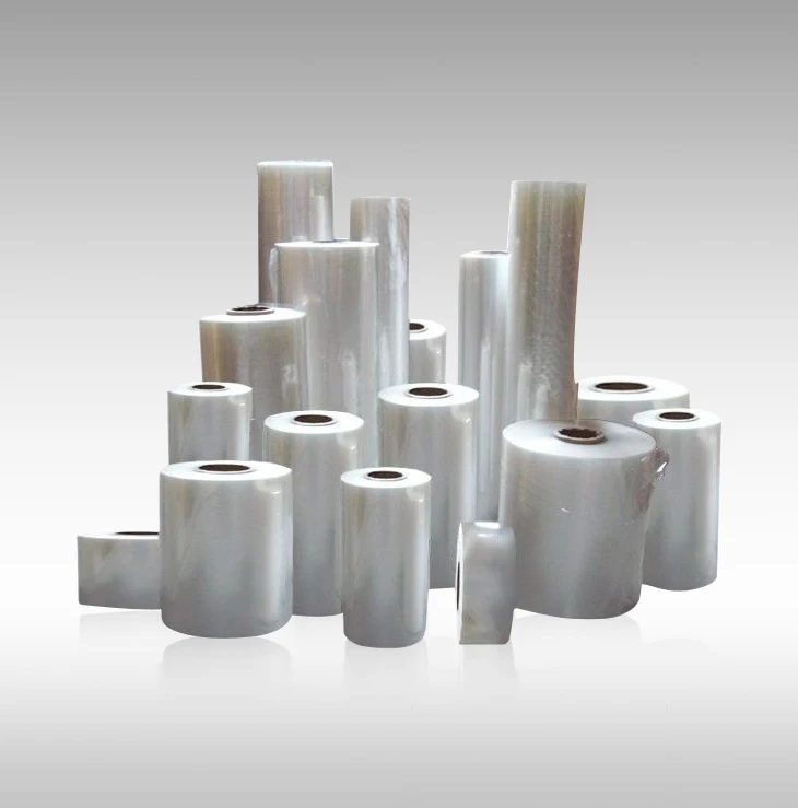 Low Force Cross-linked POF Shrink Film Roll Shrink Wrap Plastic Packaging Film Heat Shrink Film