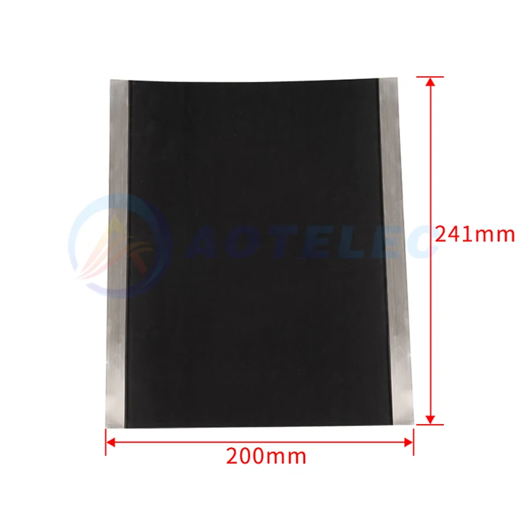 Hard Carbon Coated Aluminum Foil Al Foil Cathode Material For Li-ion Batteries Making