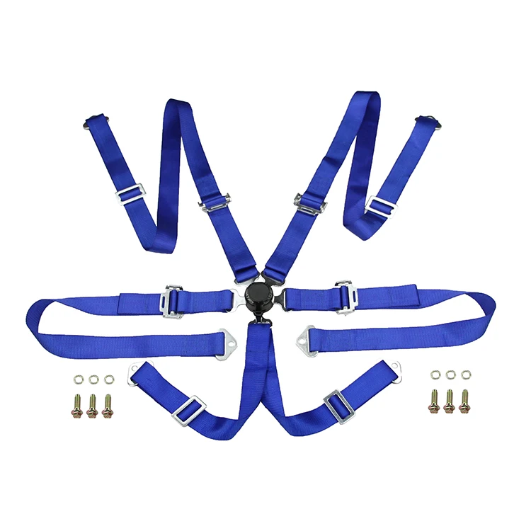 Hot selling eye bolts 2 inch 5 points Camlock racing seat belt