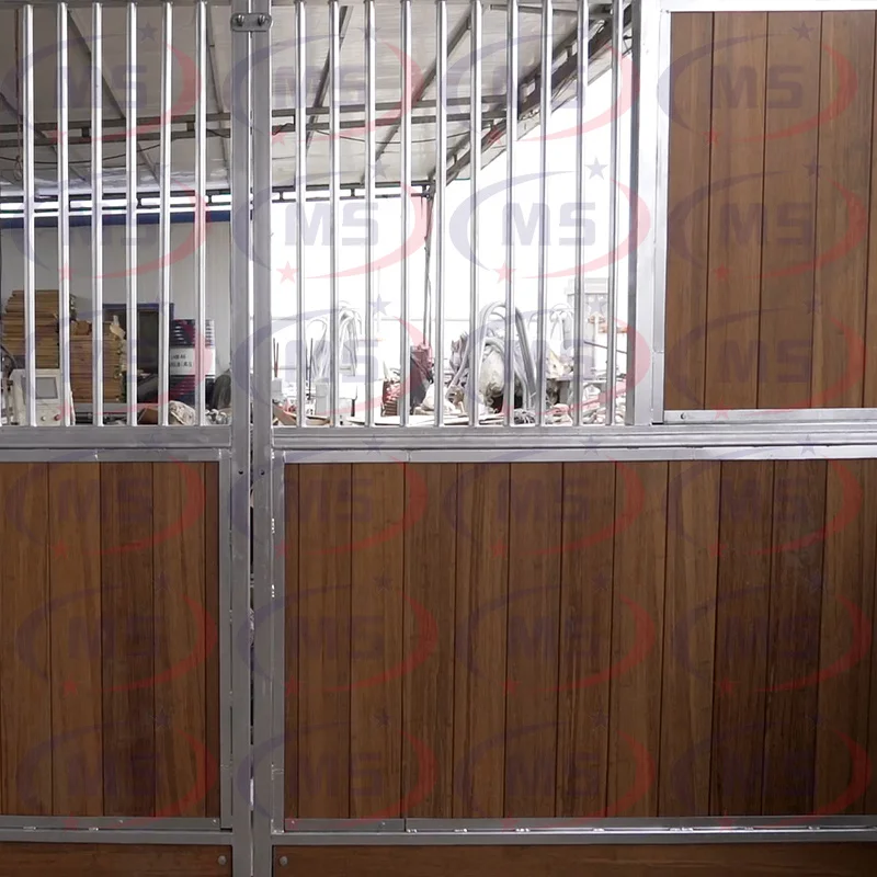 horse equipment horse stable competitive indoor horse stall with roof