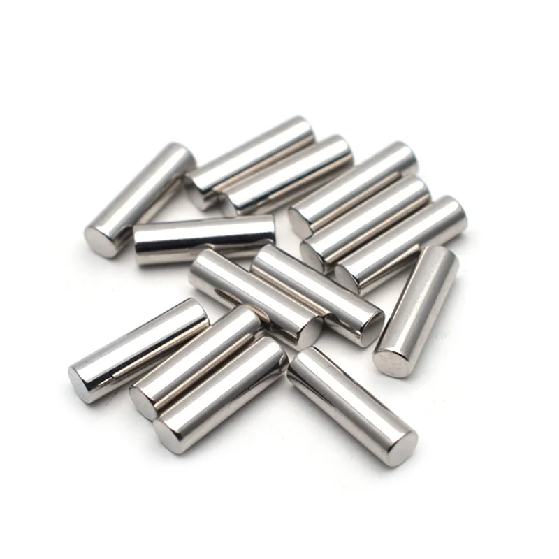 Nickel Pickup Polepiece Slug Smooth D5x15MM