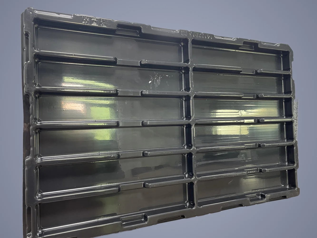 OEM Factory Supply Blister Tray for Electronic Components Plastic Plates & Bowls Packaging