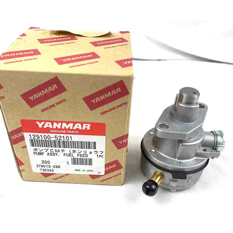 129100-52101 12910052101 fuel feed pump for yanmar 3TNV70 3TNV76 3TNV80 3D84 4D84