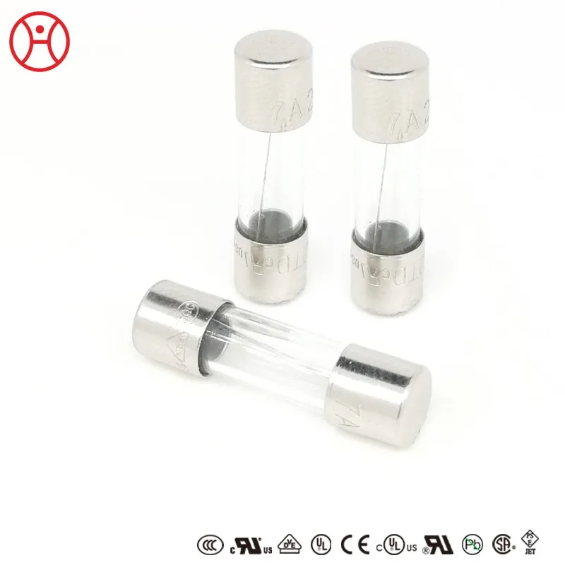 glass tube fuse for LED lighting
