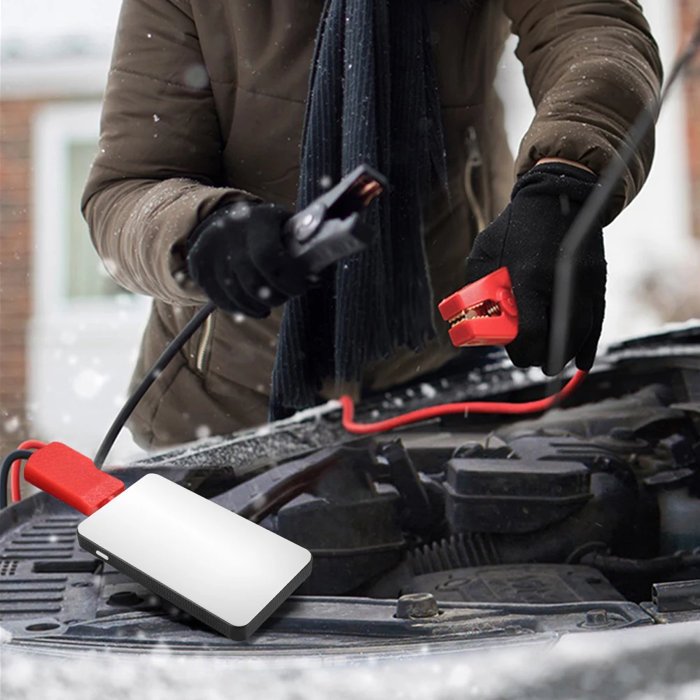 Hot Sale Emergency Kit 8000mAh 400A 12v Jumpstarter Portable Booster Batterie Car Jump Starter