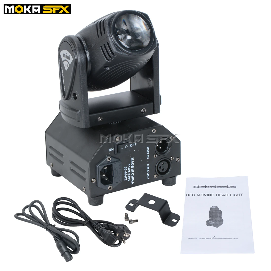 Pro DJ Stage Equipment 10w LED Moving Head DMX Control LED Mini Beam Lights Stage Light Guangzhou