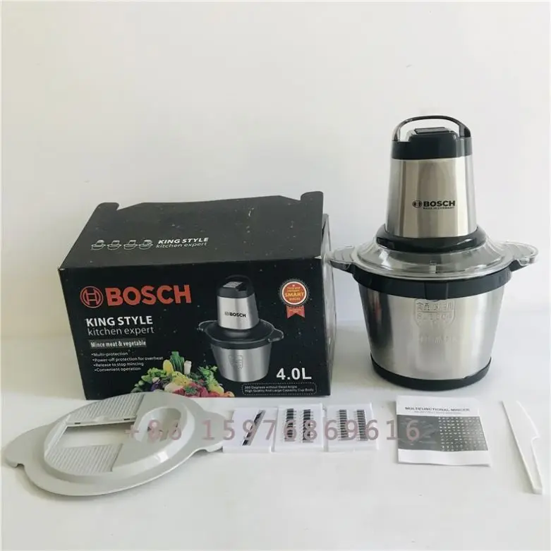 Home Appliances 4L/6L fufu pounder Food processor Electric Meat Grinder