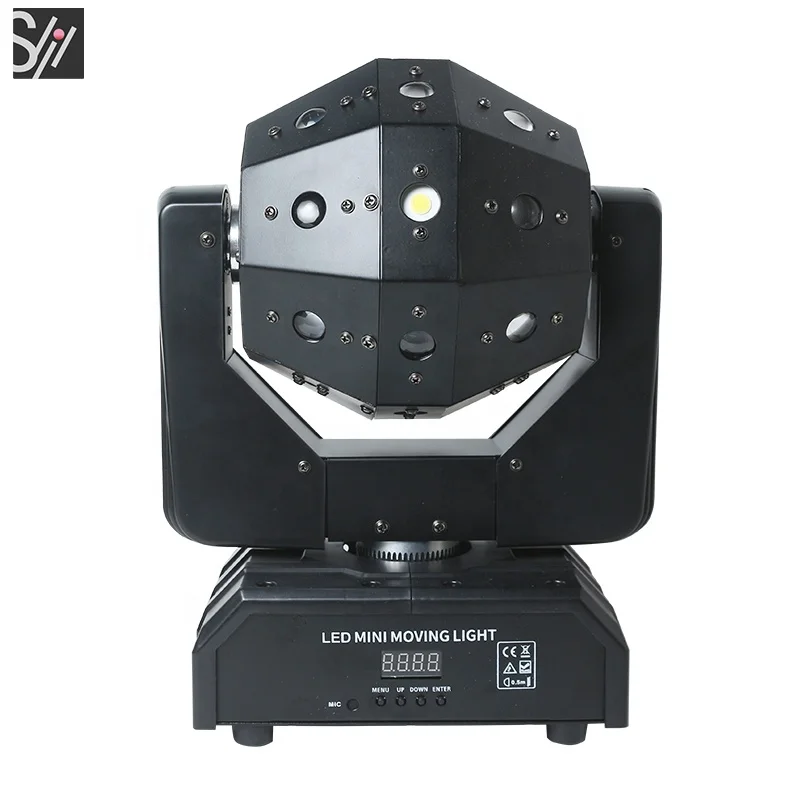 Led dj equipment hot sale 16pcs 3in1 beam strobe laser moving head disco light