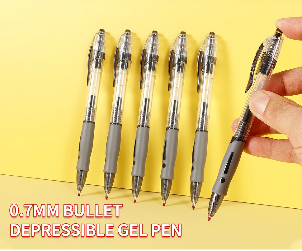 High-Quality 0.7mm Black Ballpoint Pens: Bulk Wholesale for Office SuppliesIdeal for Everyday Use