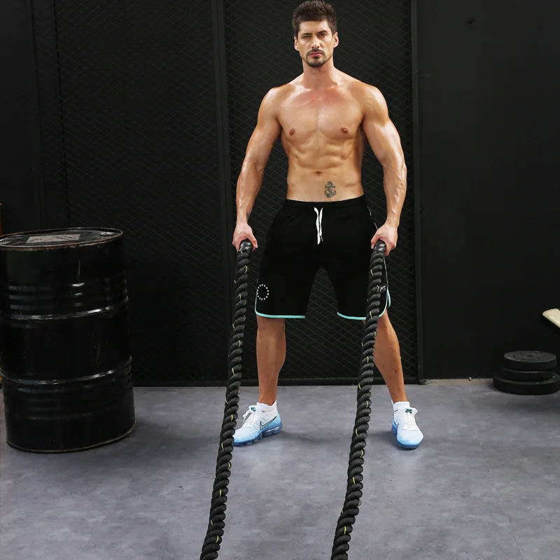 Factory Direct Heavy Battle Exercise Training Rope High Quality Heavy Duty Battle Rope for Power Training
