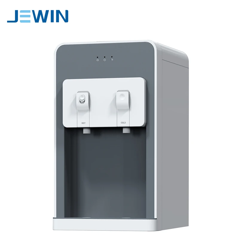 Desktop Bottleless Compressor Cooling Touchless Cooler UF Hot & Cold Water Dispenser