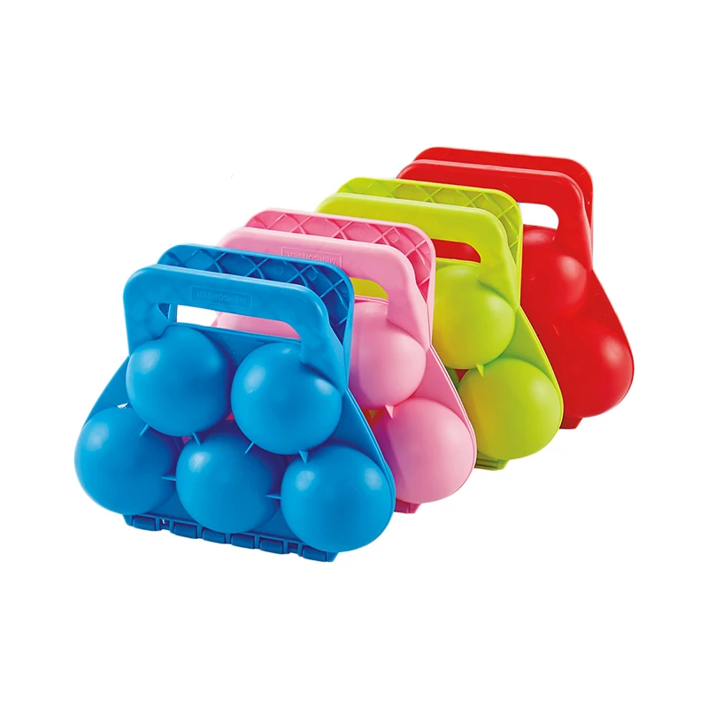 Зимняя многоформенная форма для снежков