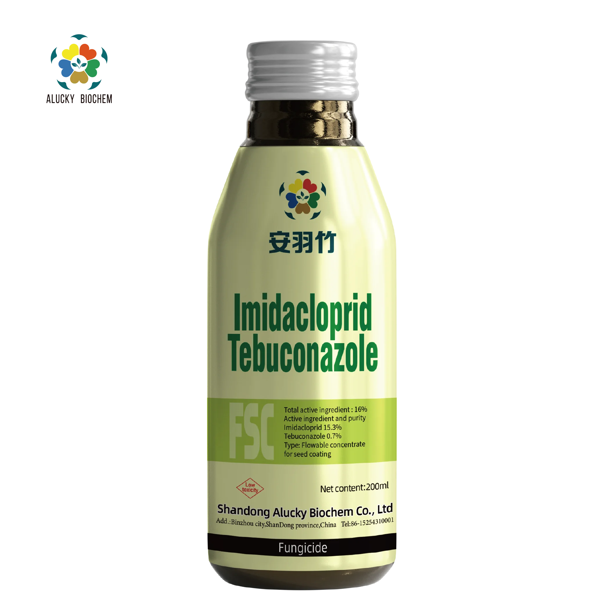 Pre-mixture FSC tebuconazol precios tebuconazole fungicide Imidacloprid 15.3% Tebuconazole 0.7%