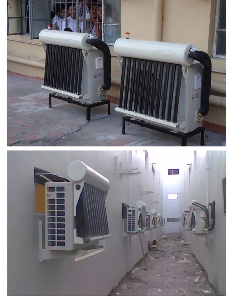 220V grid-connected energy saving 50% separate solar air conditioner