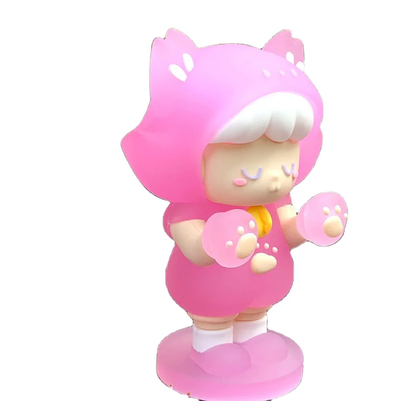 Surprise Box Cartoon Dolls Chinese Style Desktop Ornaments Action Toy Figures