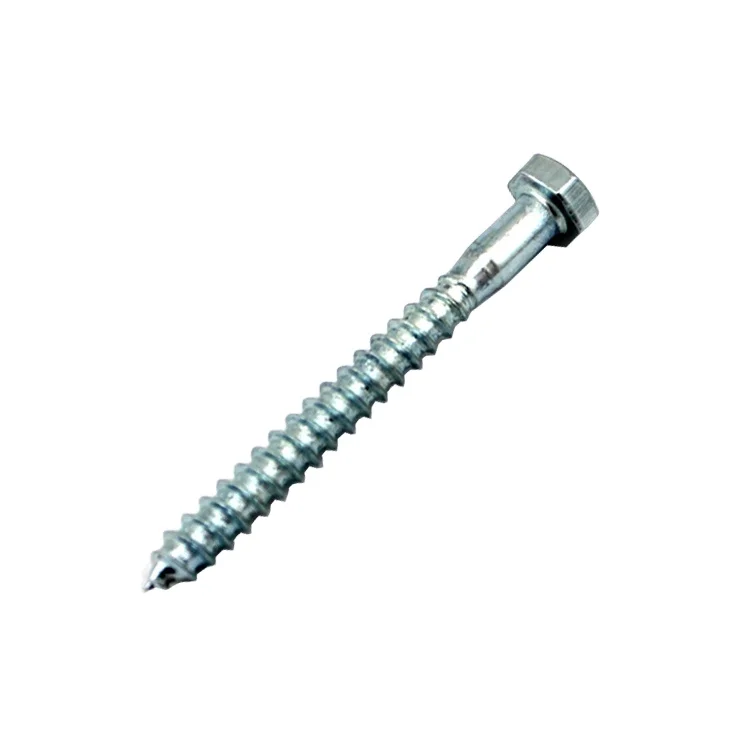 DIN571 Hex Head Wood Screw