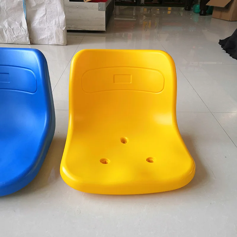 2022 Middle Backrest Facility Sports Arena Seating Soccer Club Spectator Seats Fixed Stadium Chair