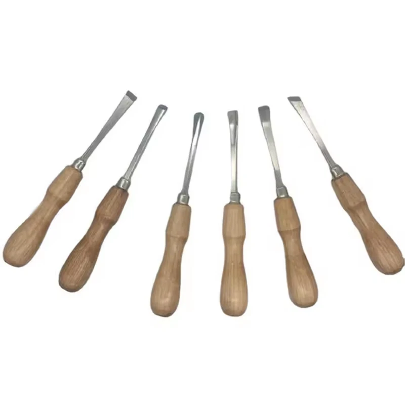 Factory Wholesale High Hardness Chromium vanadium alloy steel Wood Chisel