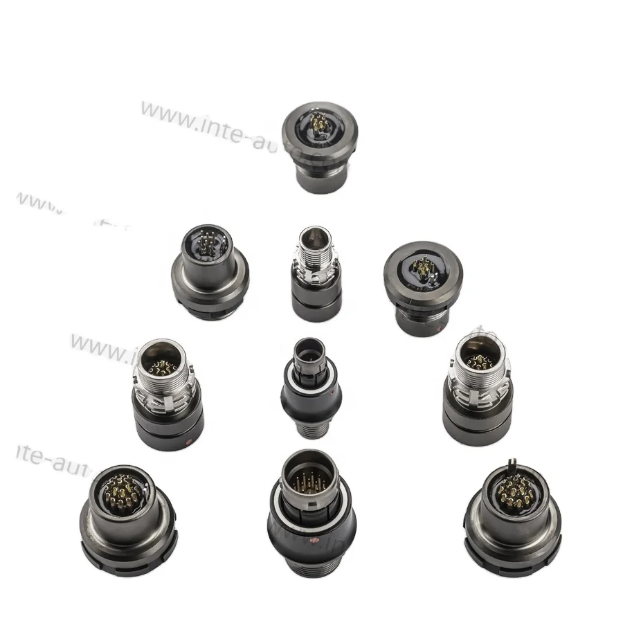 Y Series Customized 2-37 Pin Connector 28.5mm Circular IP 68 Waterproof Connectors Male/Female China Factory Customized
