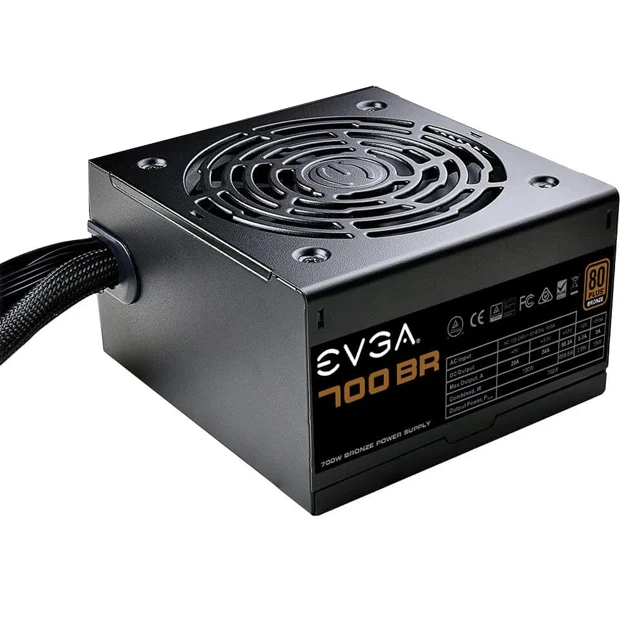 Блок питания для ПК EVGA 700 BR максимальный блок Вт