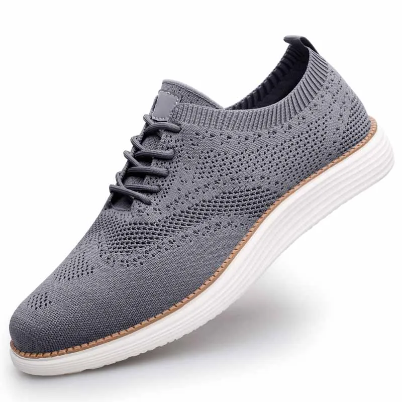 Sports Casual Board Shoes for Walking Fly Weaving Usage
