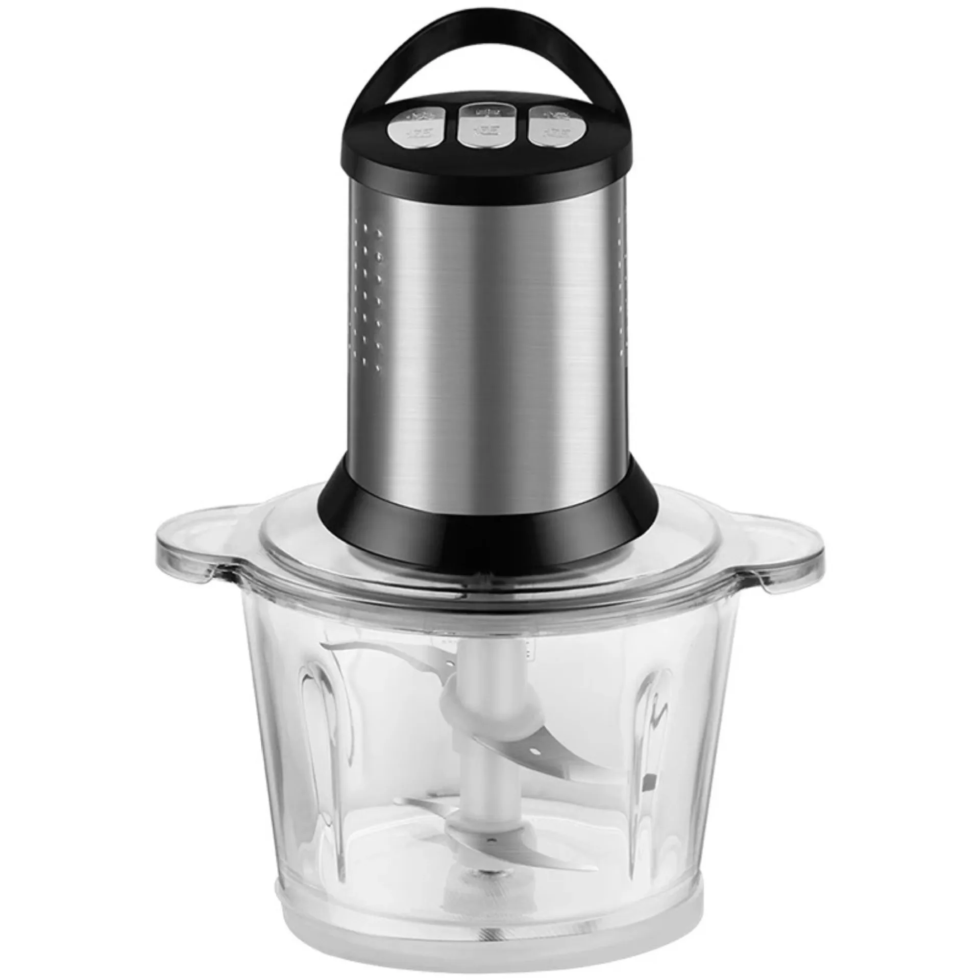 3L Electric Meat Grinder Powerful 200W Motor for Home Kitchen Use Grass Slicer